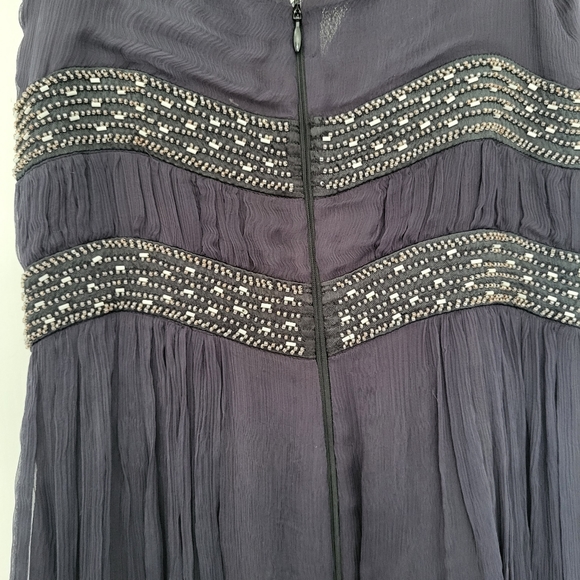 French Connection Beaded Grecian Dress - Picture 5 of 6